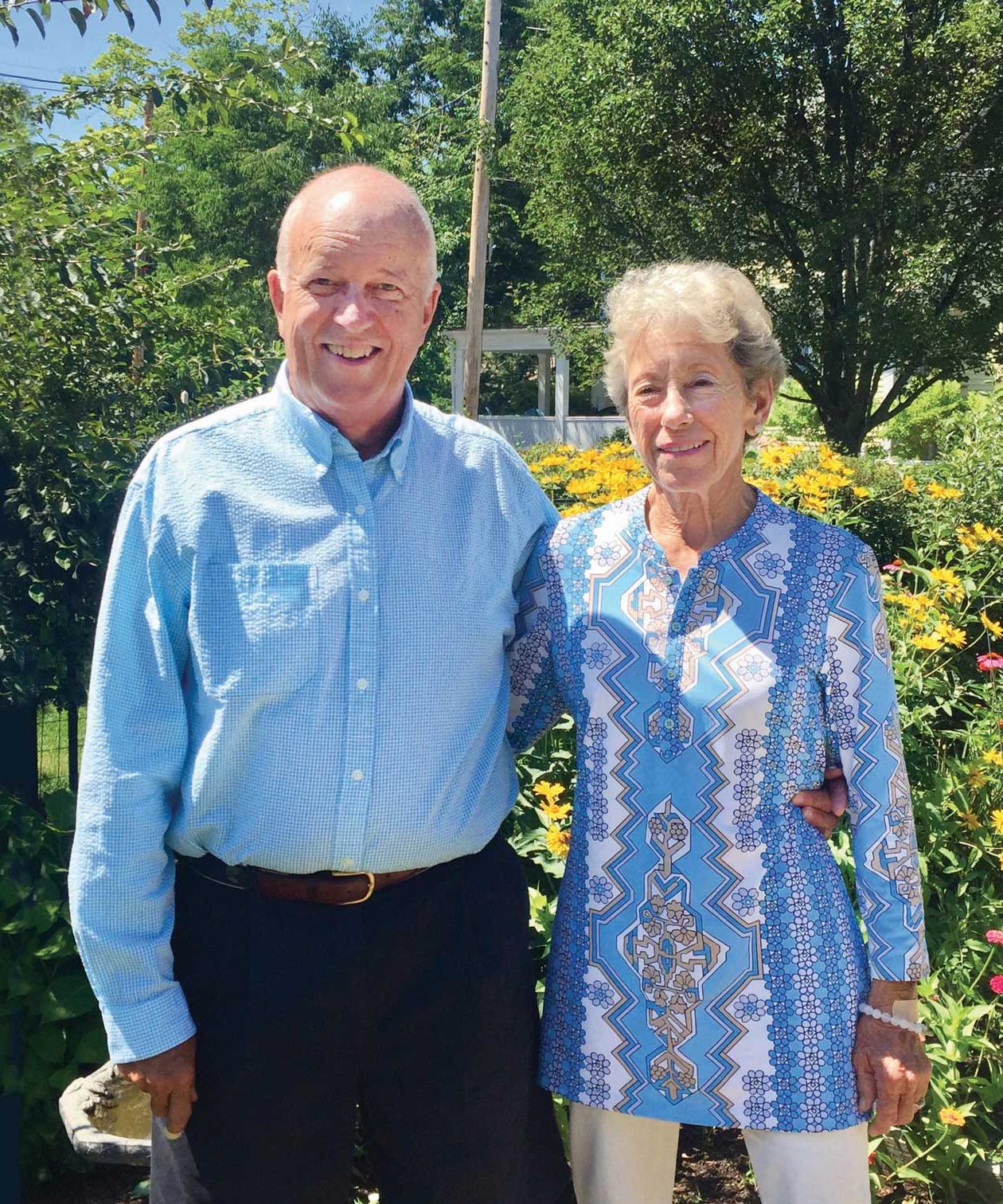 Dave and Mary Ellen Stevenson 