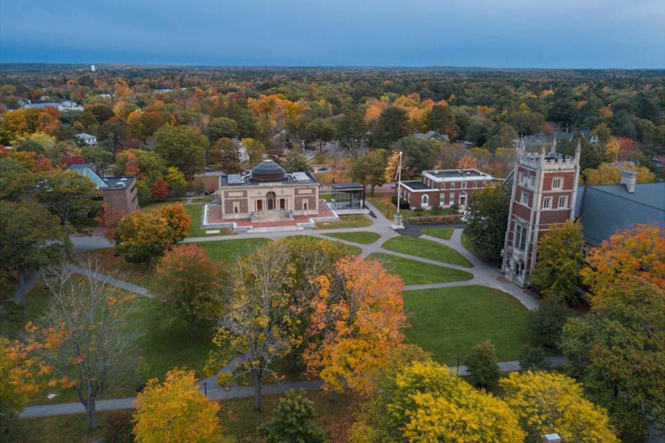 Campus tour photo